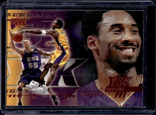 2000-01 Upper Deck Kobe Bryant #189 Lakers