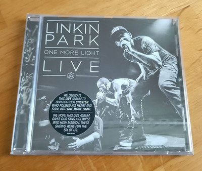 Linkin Park - One More Light Live (CD Album)