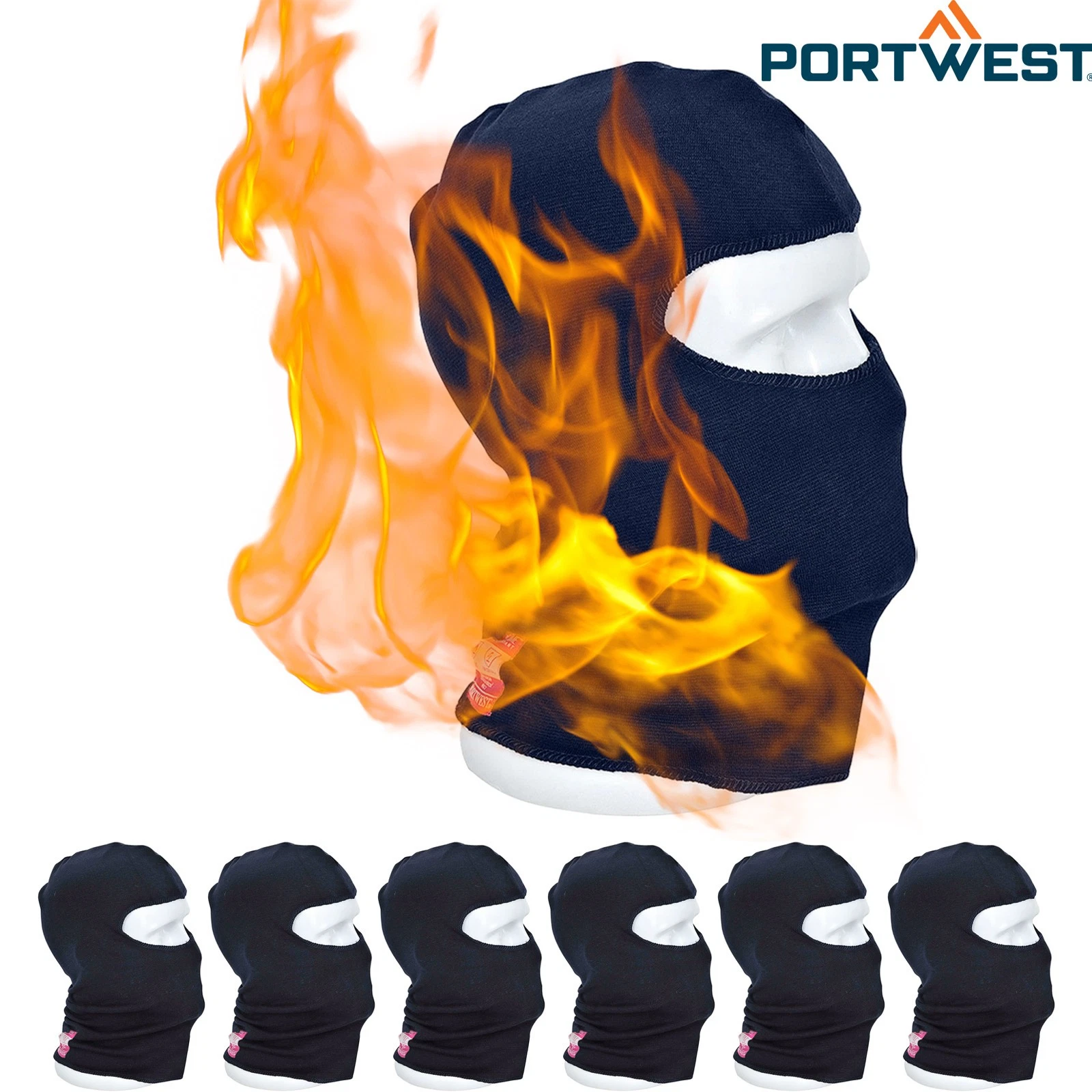 7x Portwest Modaflame Flame Resistant Balaclava Head Face Mask Protection Bulk
Opens in a new window