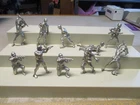 VTG Marx MPC 60mm US Infantry Toy Soldiers WW2 Plastic Figures Army Men K31