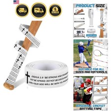 Christian Baseball Bat Grip Tapes 1.5mm Faith...