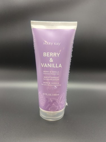 Gel douche et lotion parfumés aux baies et à la vanille Mary Kay 6,7 oz neuf scellé - Photo 1/3