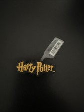 Authentic Jibbitz HARRY POTTER LOGO Shoe Charm New With Tags