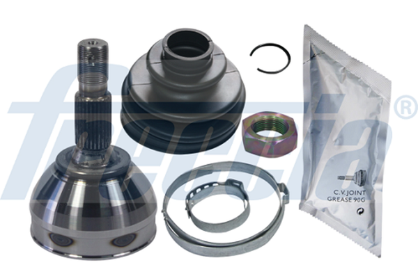 Gelenksatz Antriebswelle Freccia CVJ13-1128 M24X1,5 FüR Fiat Scudo Bus Multijet-image