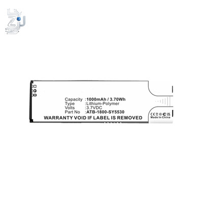3.7V 1000mAh Battery for RTI 40-210742-20 ATB-1800-SY5530 T2i T2X T3X T1 T2+ NEW