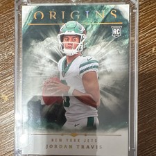 2024 Panini Origins - Rookies Jordan Travis #120 (RC)