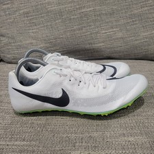 Nike Zoom Ja Fly 4 White Bright Spruce Track Spikes Men  s Size 9.5 DR2741-102