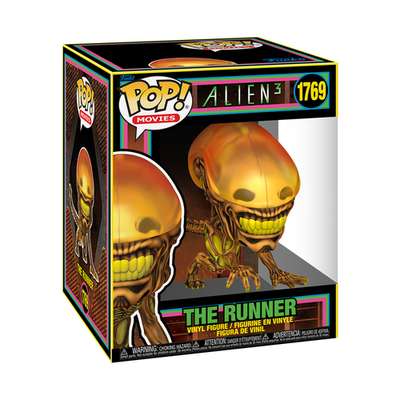 Funko Alien Pop! Super The Runner (Black Light) #1769 | eBay