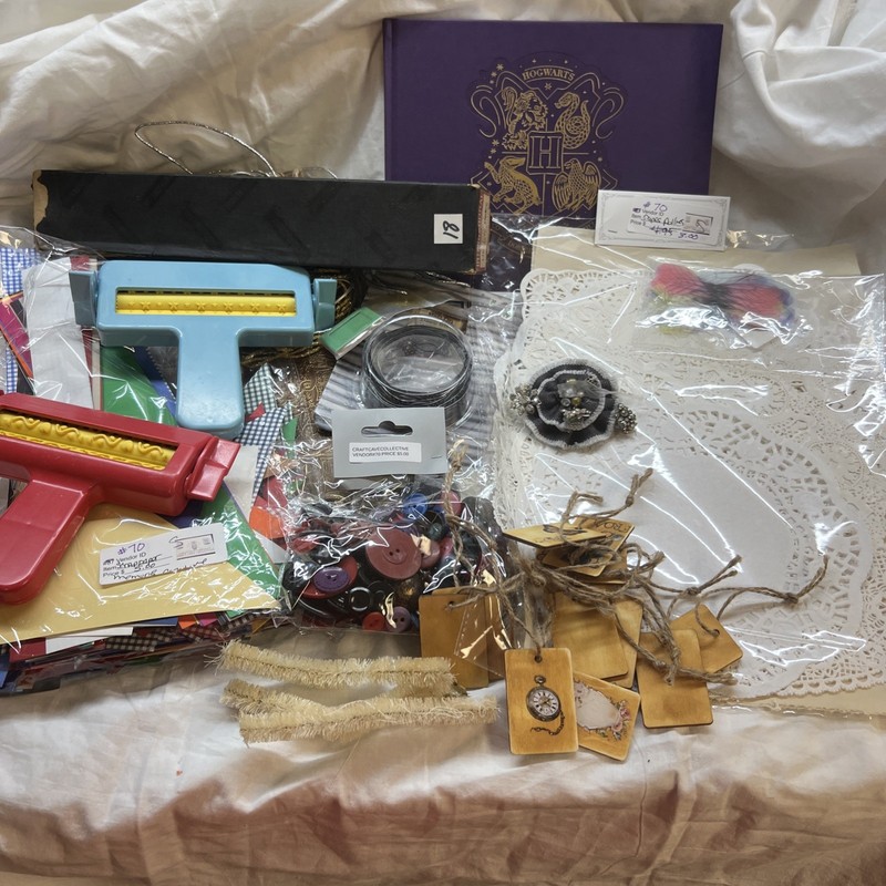 Lots Craft Items  X-Large Lot