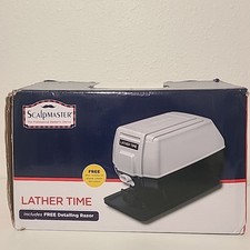 ScalpMaster Lather Time Professional Lather Machine 