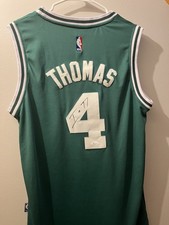 Adidas Boston Celtics Isaiah Thomas Autographed Basketball Jersey JSA