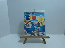 Rio (Sony PlayStation 3, 2011) with manual