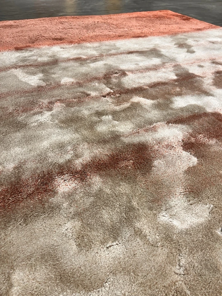 Alfombra Tai Ping / Edward Fields 8’ x 10’ Lagune B03 100% seda delicada Foto 3 de 4