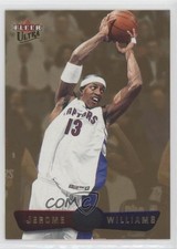 2001-02 Fleer Ultra Gold Medallion Jerome Williams #103 1u6