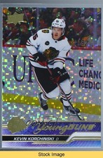 2023 Series 2 Young Guns Speckled Rainbow Foil Kevin Korchinski #486 READ 0kr0