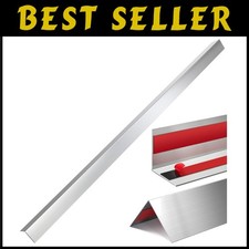 Heavy-Duty Stainless Steel Corner Guards - 10 Pack