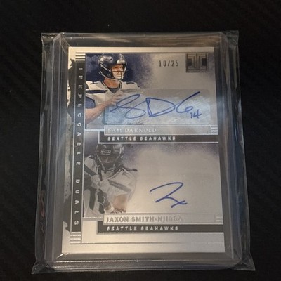 SAM DARNOLD JAXON SMITH-NJIGBA 2025 IMPECCABLE INKPECCABLE Dual AUTO /25