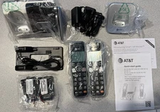AT&T BL102-2 DECT 6.0 2-Handset Cordless Phone w/ Answering Smart Call Blocker