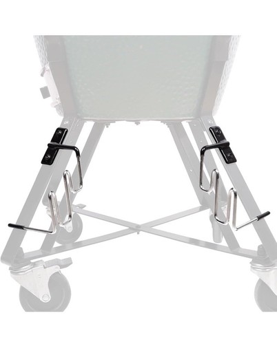 Big Green Egg grill stand Large Nest Rack Utility Rack