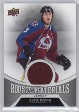2016-17 Upper Deck Rookie Materials Chris Bigras #RM-BR q9v