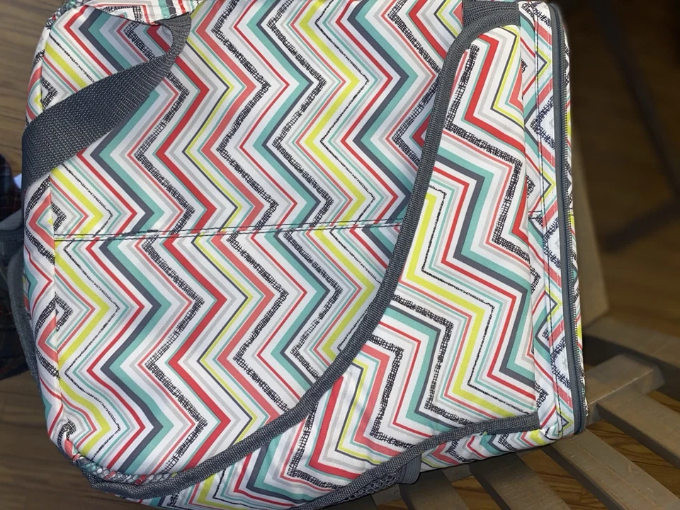 Bolsa de libros marca “Thirty-one”, bolsa de viaje o bolsa de pañales Foto 3 de 4