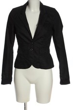 EDC Kurz-Blazer Damen Blazer Gr. DE 34 schwarz Casual-Look