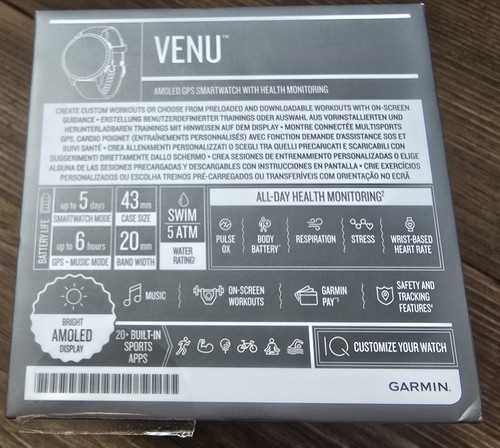 Garmin VENU - Bild 9 von 9