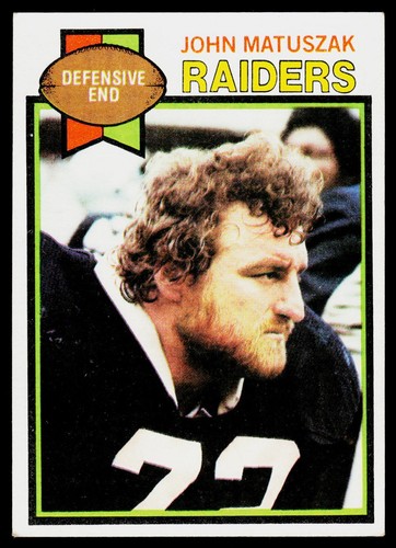 John Matuszak, 1979 Topps, #108, Oakland Raiders,