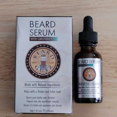 Beard Guyz BEARD SERUM With Grotein Thicker Fuller Look Natural Ingredients 1 oz