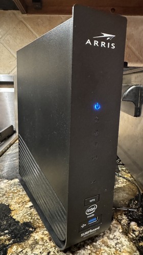 ARRIS Surfboard SBG6950AC2 DOCSIS 3.0 Cable Modem & AC1900 Wi-Fi Router  - Picture 9 of 11
