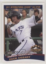 2011 Choice International League All-Stars Zack Cozart #22 Rookie RC