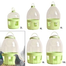 Pigeon Water Dispenser Feeder Bird Drinker Supplies Pet Water Pot Container for