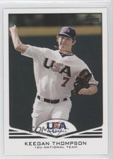2011 Topps USA Baseball Team Keegan Thompson #USA-39 0c2