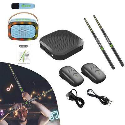 Electric Air Drumsticks Professional Air Drum Electronic Virtual Air Drum ND E-