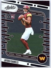 2024 Panini Absolute #102 Jayden Daniels Retail