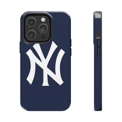 Funda de teléfono Yankees, cubierta de teléfono resistente para fanáticos del béisbol, logotipo de Nueva York iPhone Samsung azul - Imagen 32 de 107