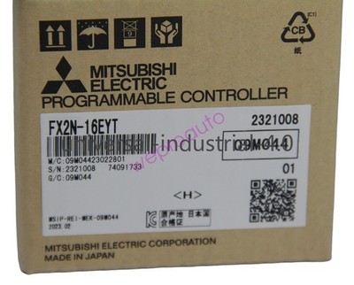 NEW Mitsubishi Melsec FX2N-16EYT FX2N16EYT Programmable Logic Controller PLC