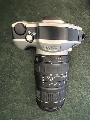 Nikon Pronea S Rangefinder Film Camera w/Quantaray 100-300mm f/4.5-6.7 LDO Lens - Picture 1 of 20