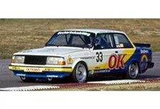 Mini car 1/43 Volvo 240 1985 Zolder ETCC P-G Andersson/G.Petersson/M.Linden #33