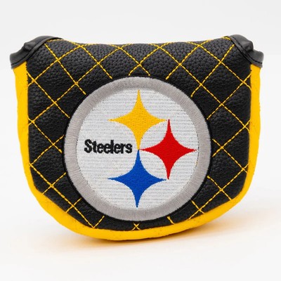 Team Golf USA (Authentic) Pittsburgh Steelers  Quilted Mallet Putter Cover NFL
