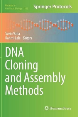 #ad DNA Cloning and Assembly Methods by Svein Valla English Hardcover Book AU $293.15