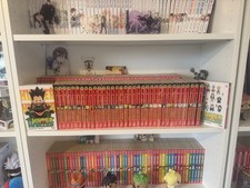 Manga Hunter X Hunter 1-36 Anime Shonen Action chrollo kite bisky figur funko