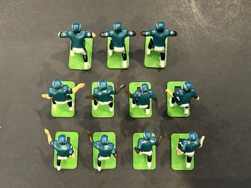 Electric Football Figures-NFL Home Jersey-(06) Philadelphia Eagles  Hand Painted - Picture 4 of 5