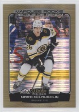 2022 O-Pee-Chee Platinum Marquee Rookies Seismic Gold 6/50 Marc McLaughlin jb3