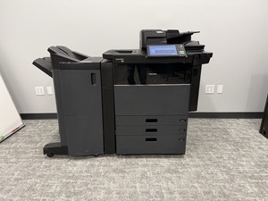 Toshiba E-Studio 6516ac Color Copier Printer Scanner Finisher