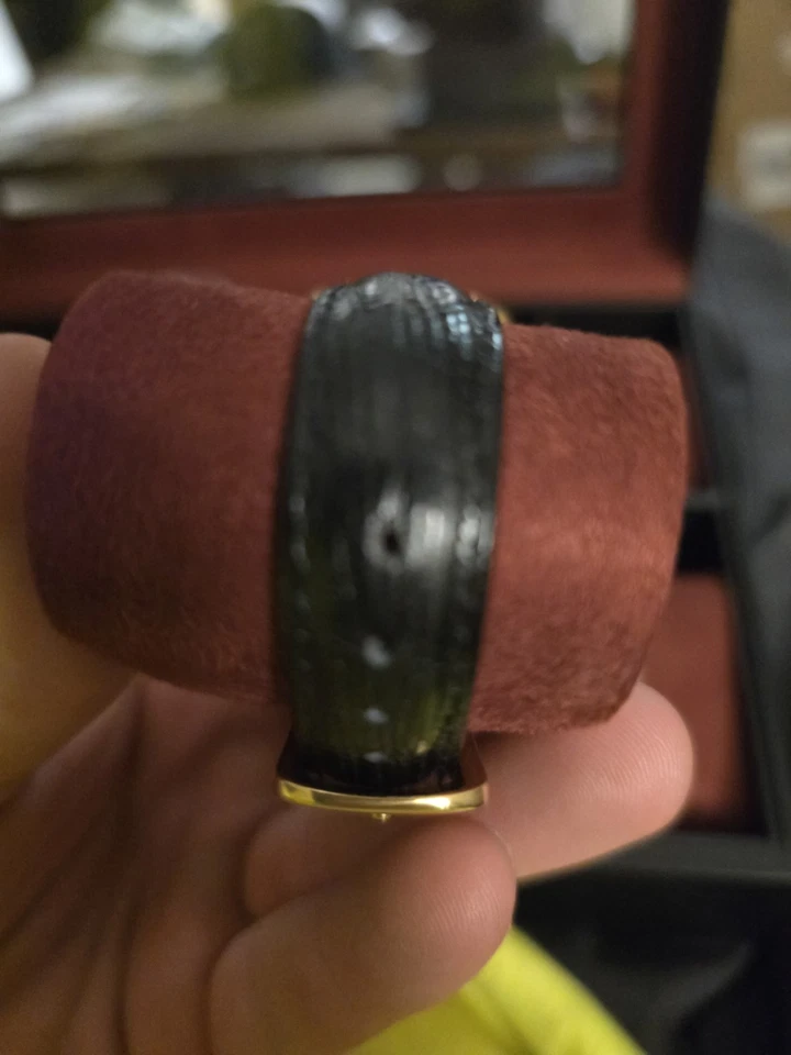 Reloj AQUASWISS DEDIA para mujer Lily L diamante/negro MOP Swiss Movt nuevo con caja Foto 3 de 4