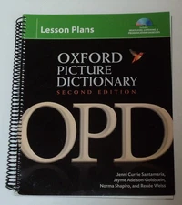 Oxford Picture Dictionary Lesson Plans for Multilevel Listening & Pronunciat...