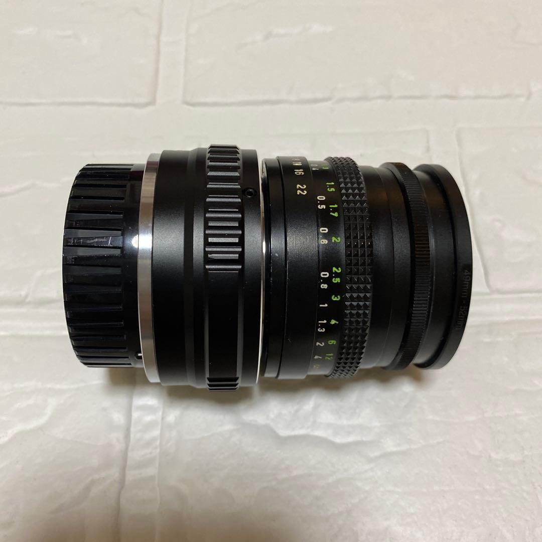 PENTACON 30mm f3.5 M42 with adapter 1000 yen discount | eBay