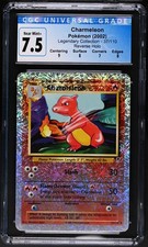 2002 POKEMON LEGENDARY COLLECTION REVERSE HOLO #37/110 CHARMELEON CGC 7.5 on eBay