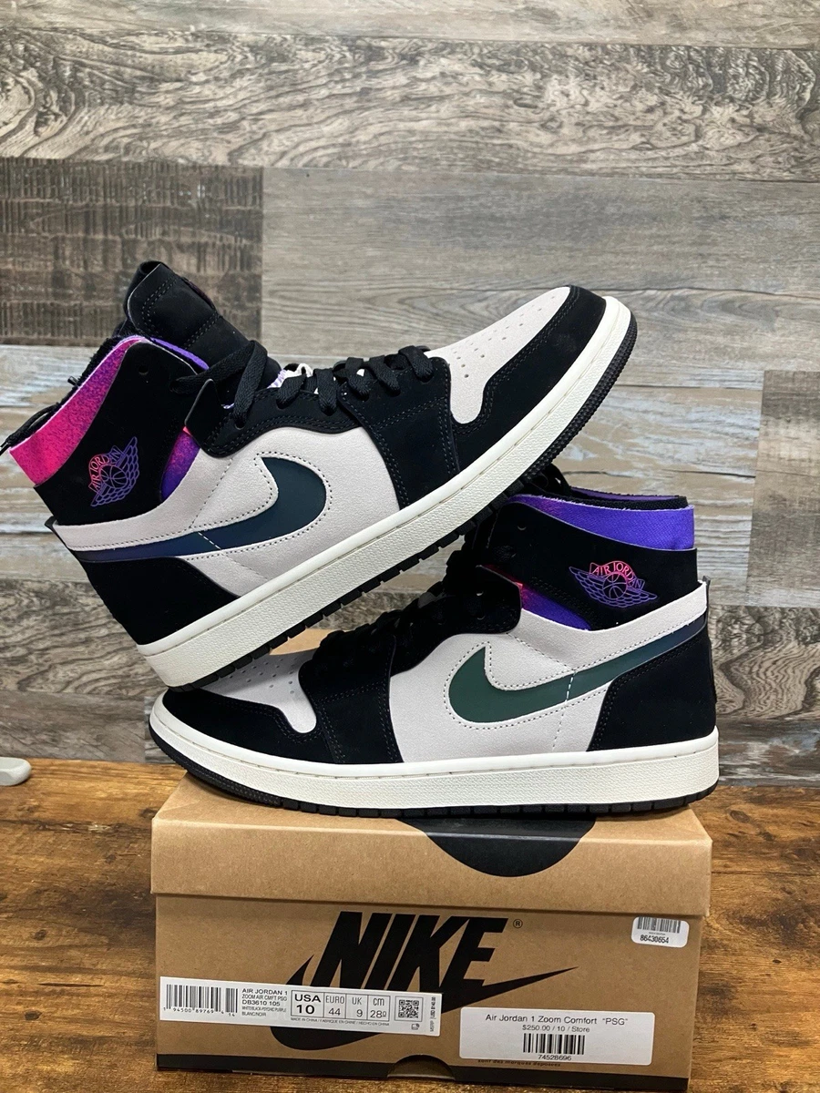 Paris Saint-Germain x Air Jordan 1 Zoom Comfort High Paris for